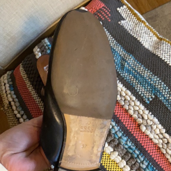 Gucci slip on shoes size 37 - Picture 10 of 12